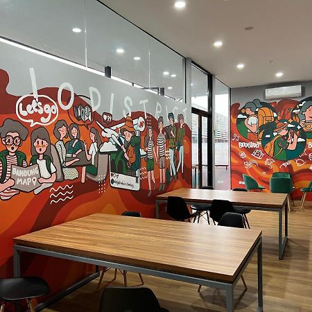 Nindya Biodistrict Hotel Bandung Ngoại thất bức ảnh