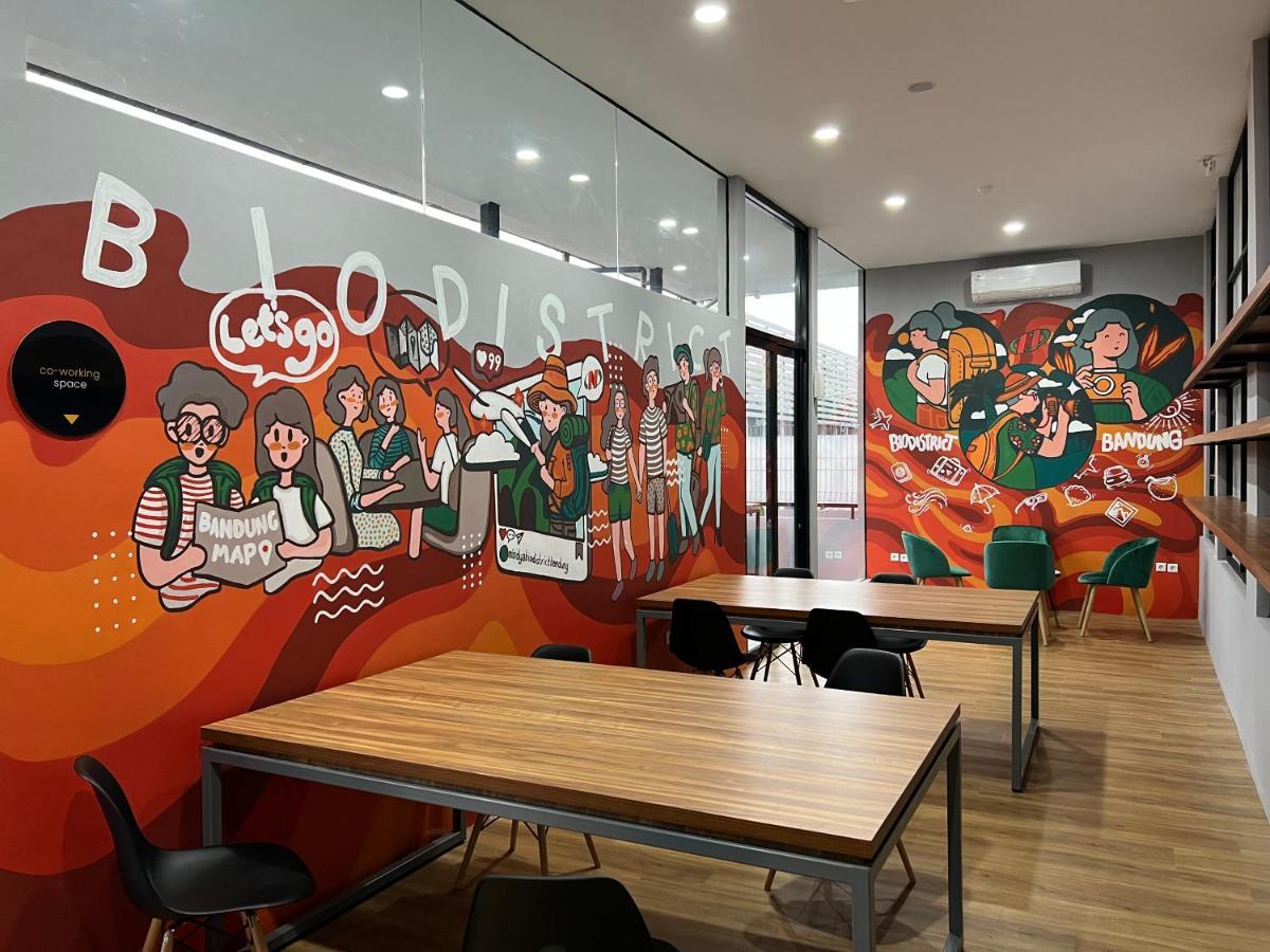 Nindya Biodistrict Hotel Bandung Ngoại thất bức ảnh