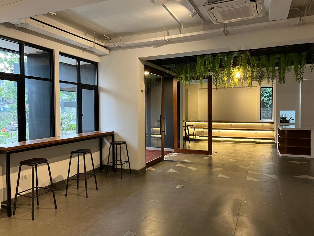 Nindya Biodistrict Hotel Bandung Ngoại thất bức ảnh