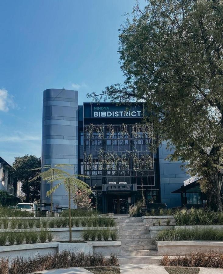 Nindya Biodistrict Hotel Bandung Ngoại thất bức ảnh