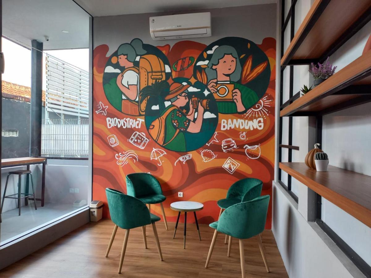 Nindya Biodistrict Hotel Bandung Ngoại thất bức ảnh