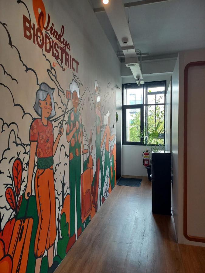 Nindya Biodistrict Hotel Bandung Ngoại thất bức ảnh