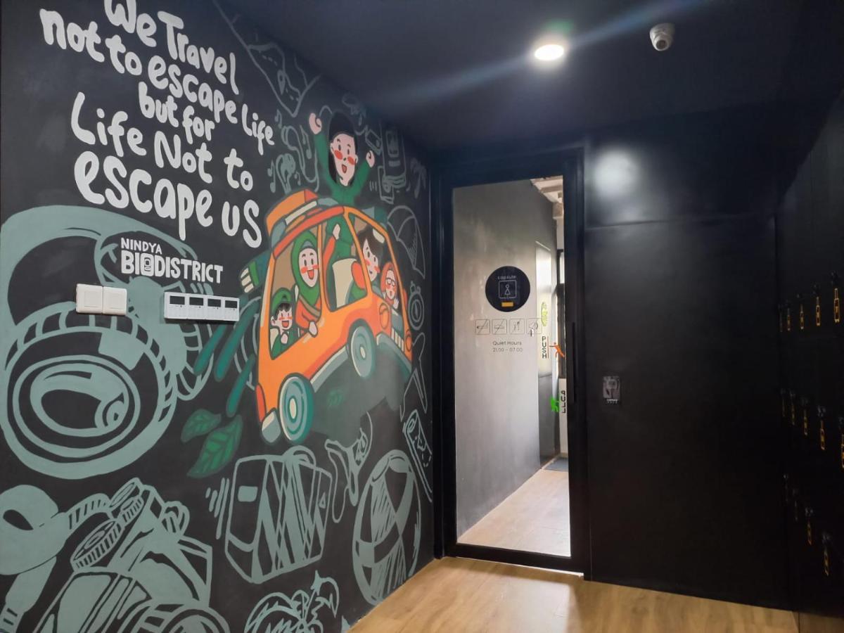 Nindya Biodistrict Hotel Bandung Ngoại thất bức ảnh