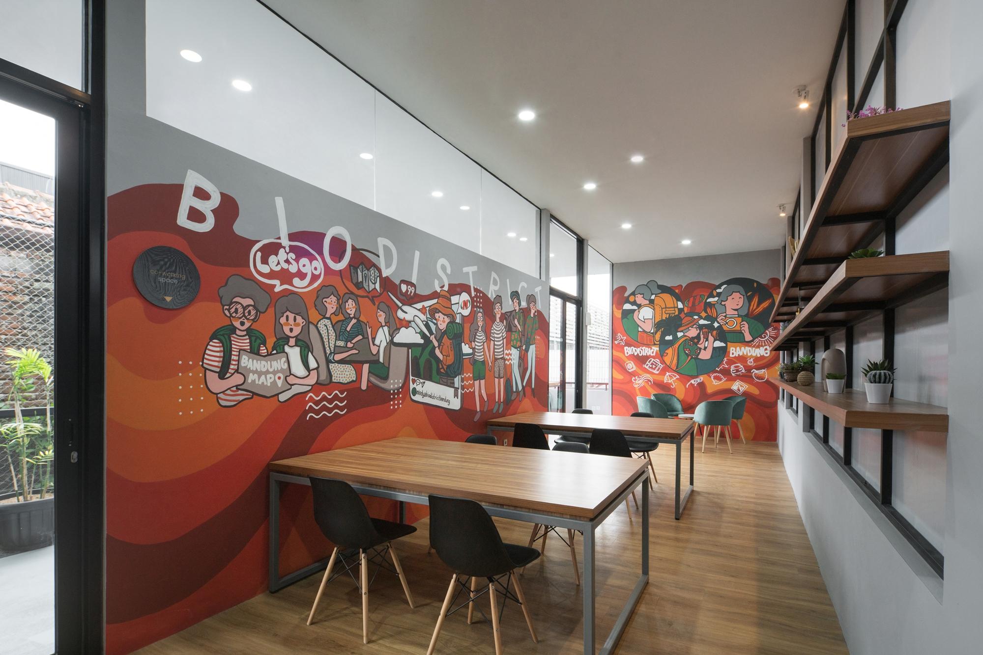 Nindya Biodistrict Hotel Bandung Ngoại thất bức ảnh