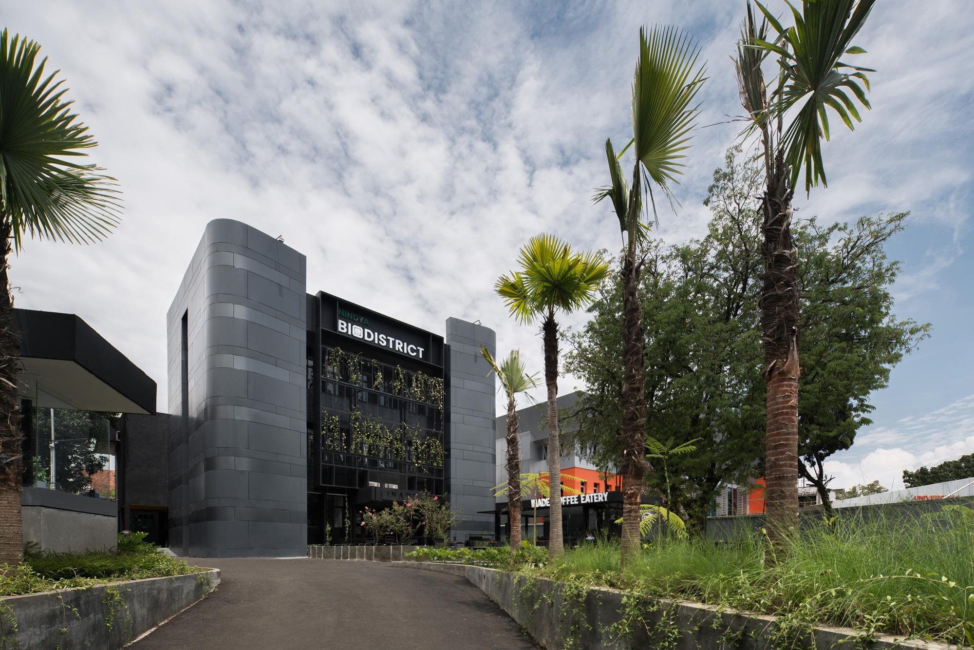 Nindya Biodistrict Hotel Bandung Ngoại thất bức ảnh