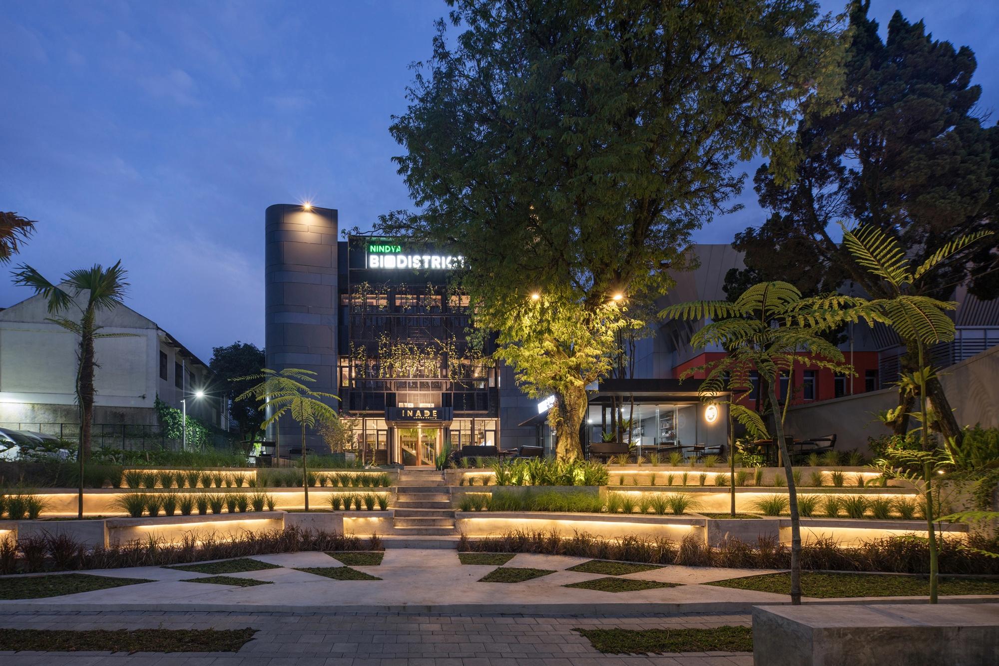 Nindya Biodistrict Hotel Bandung Ngoại thất bức ảnh